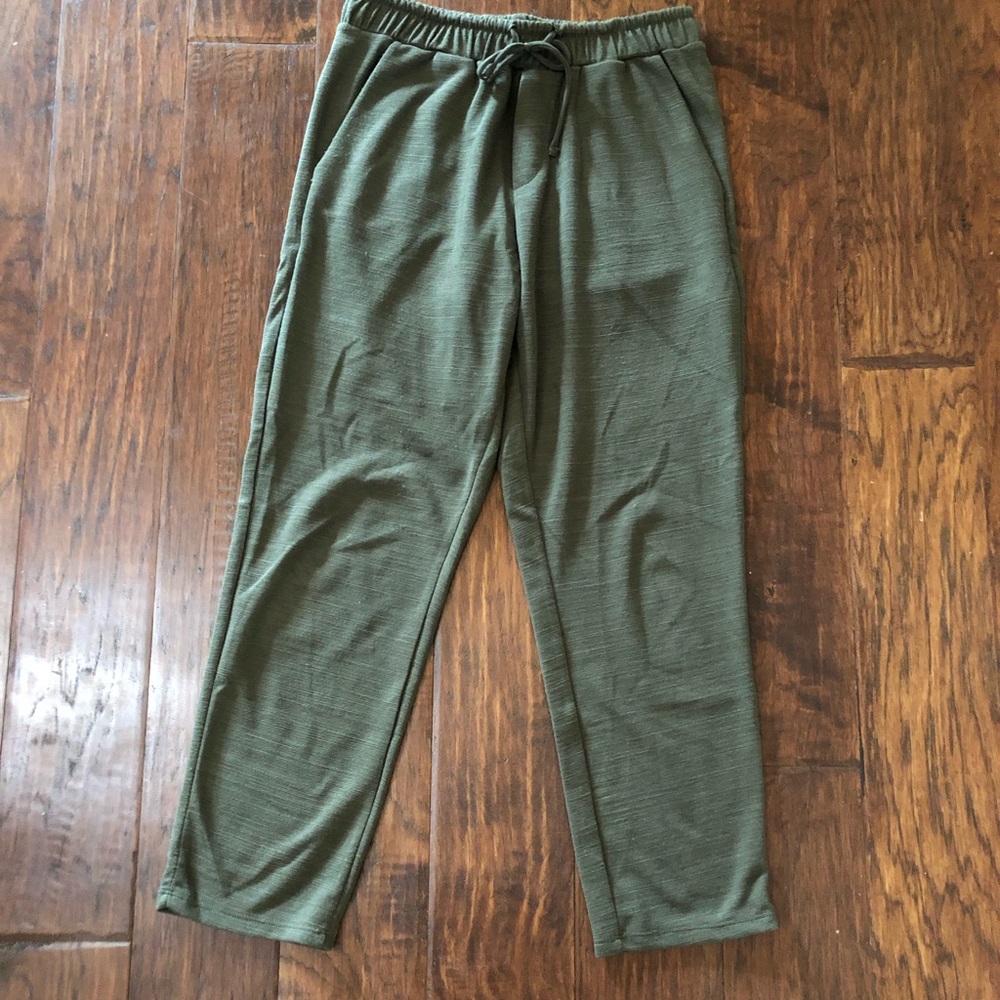 Zara casual linen pants